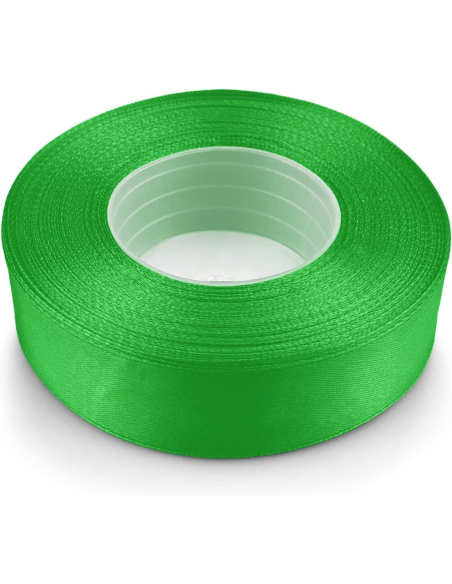 1x Satinband 12 mm x 32 m Schleifenband Geschenkband Dekoband Stoffband bunt Satinrolle farbig Bänder