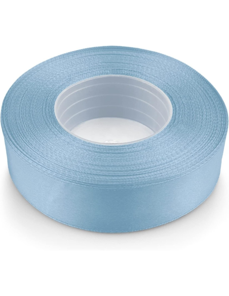 1x Satinband 25 mm x 32 m Schleifenband Geschenkband Dekoband Stoffband bunt Satinrolle farbig Bänder
