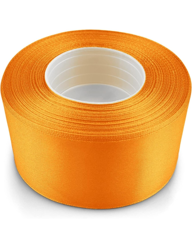 1x Satinband 50 mm x 32 m Schleifenband Geschenkband Dekoband Stoffband bunt Satinrolle farbig Bänder