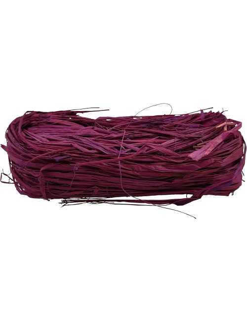 DN* [1x] Sznurek Rafia- żółta 50 g ()|W:0,05 kg|